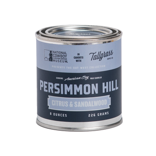 Persimmon Hill: Citrus + Sandalwood Soy Wax Candle