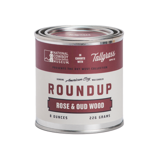 Roundup: Rose + Oud Wood Soy Wax Candle