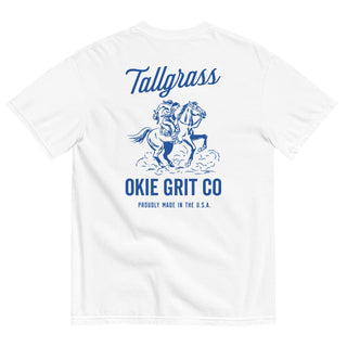 Rodeo Queen Heavyweight Tee: White - Tallgrass Supply