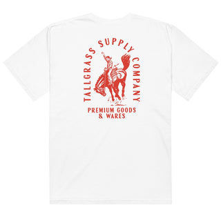 Tallgrass Buckin' Bronc: White - Tallgrass Supply