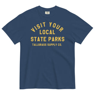Visit Your Local State Parks Heavyweight Tee - Tallgrass Supply