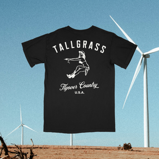 Flyover Country Heavyweight Cotton Tee