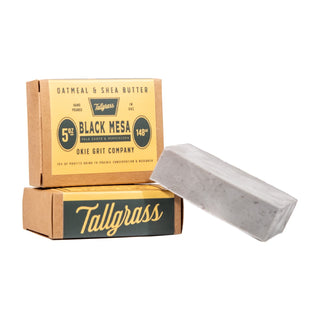 Tallgrass Supply_ Oatmeal & Shea Butter Bar of Soap - Black Mesa: Palo Santo + Peppercorn.