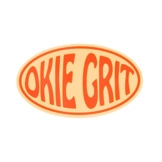 Okie Grit Sticker - Tallgrass Supply