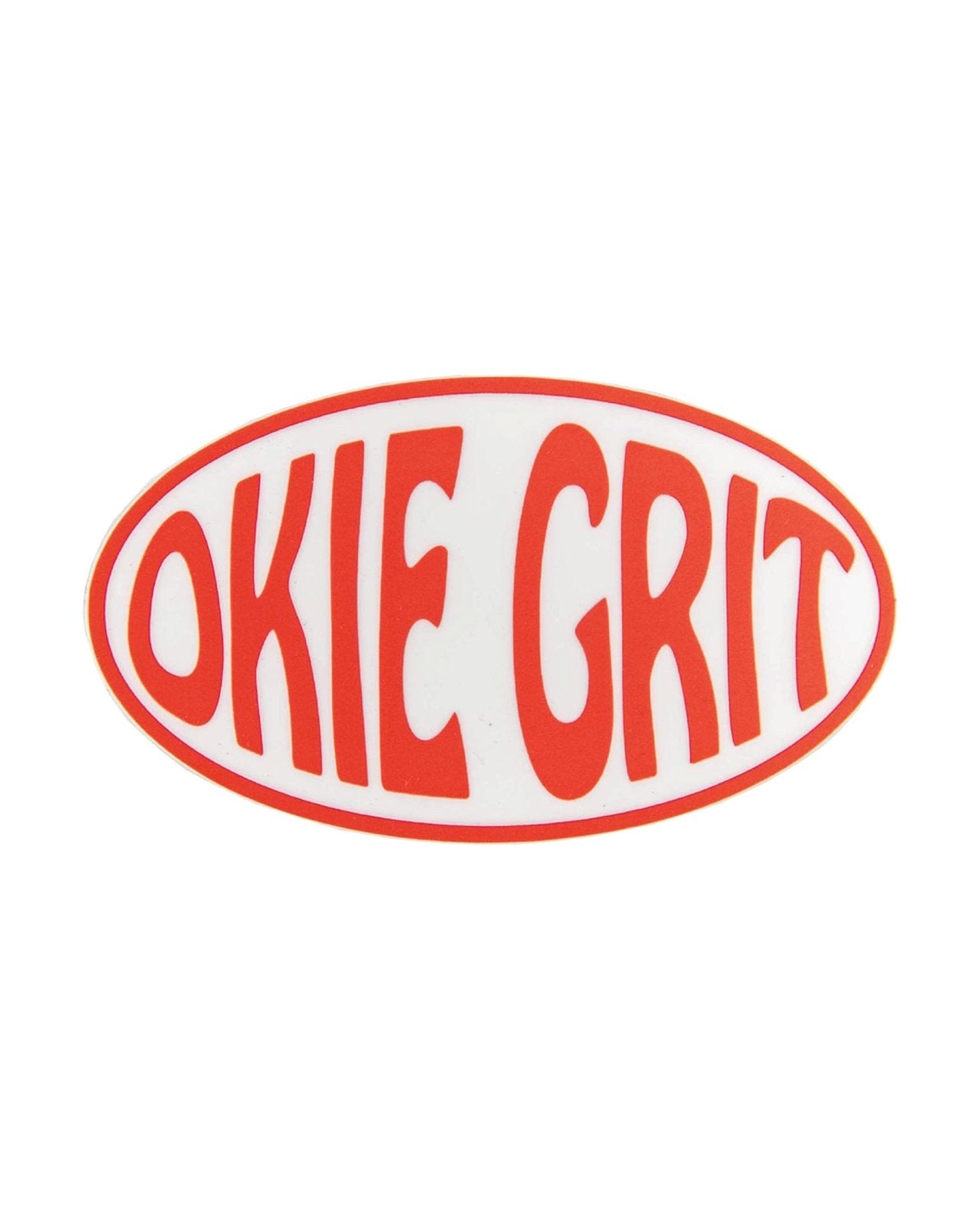 Okie Grit Sticker - Tallgrass Supply