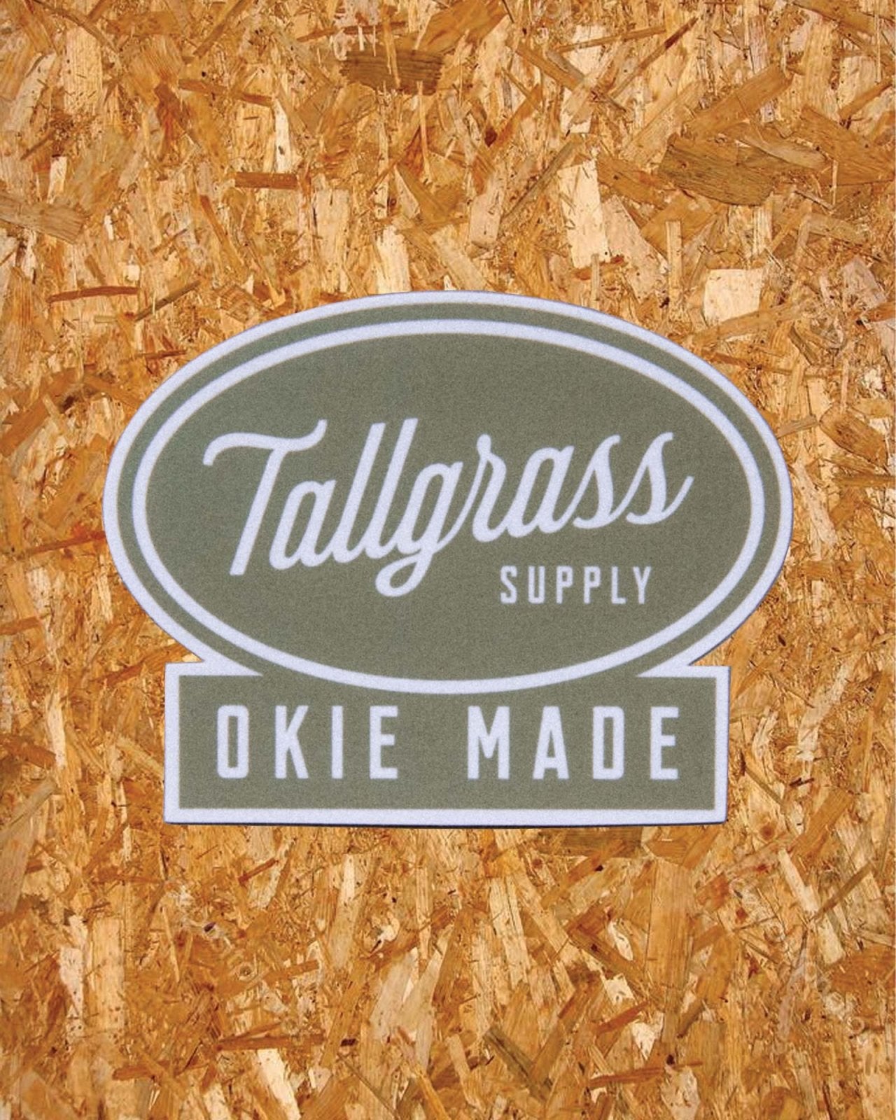 Okie Made Sticker - Tallgrass Supply
