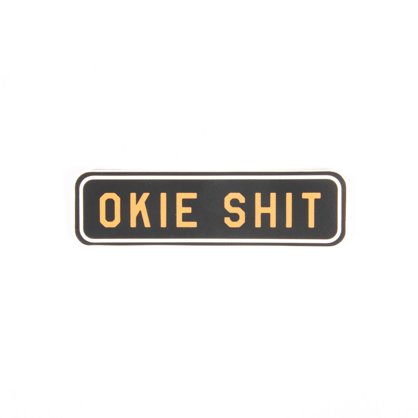 Tallgrass Supply_ Okie Shit Sticker.