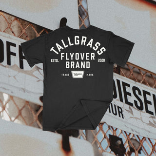 Pre-order: Flyover Brand Heavyweight Cotton Tee - Tallgrass Supply