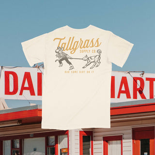 Pre-order: Rub Some Dirt On It Heavyweight Cotton Tee - Tallgrass Supply