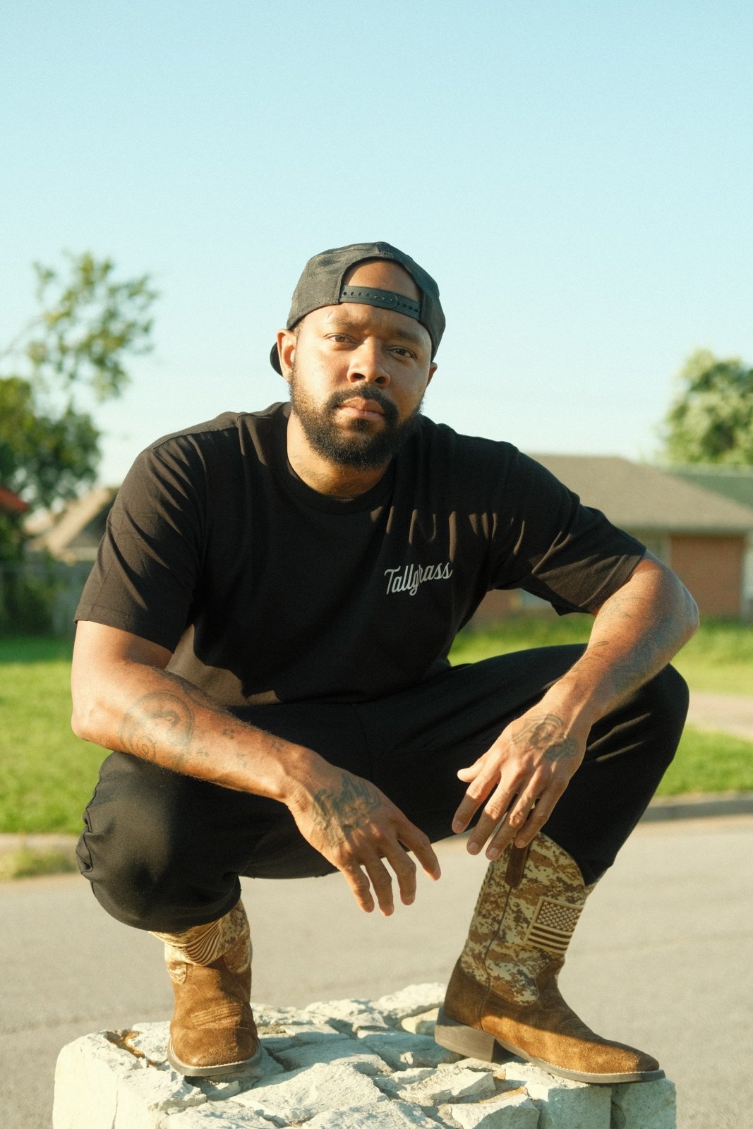 "Shop Tee" T-Shirt - Tallgrass Supply