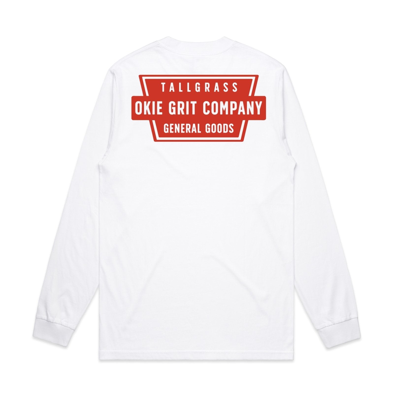 Tallgrass Supply_ Tallgrass General Goods Longsleeve White.