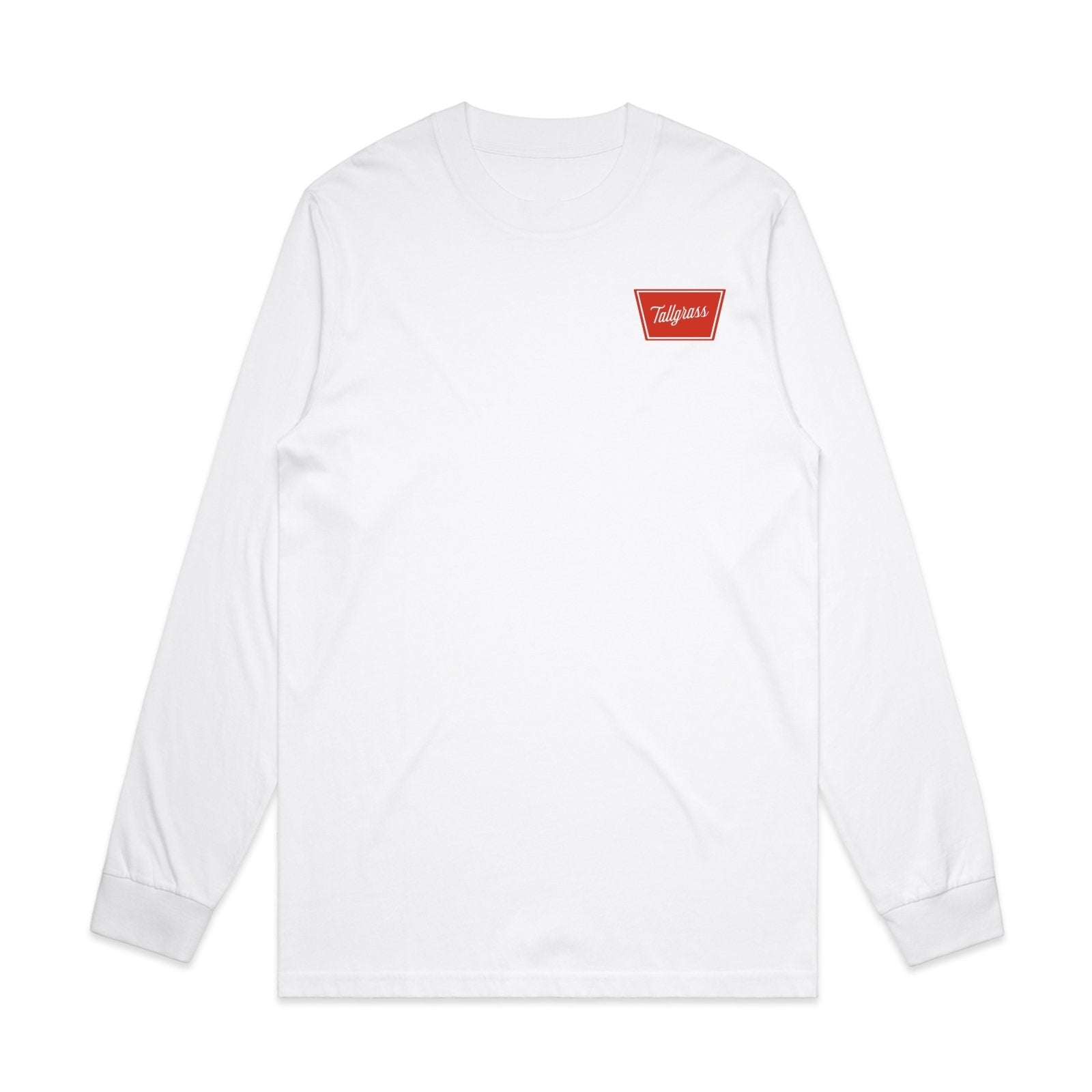 Tallgrass Supply_ Tallgrass General Goods Longsleeve White.