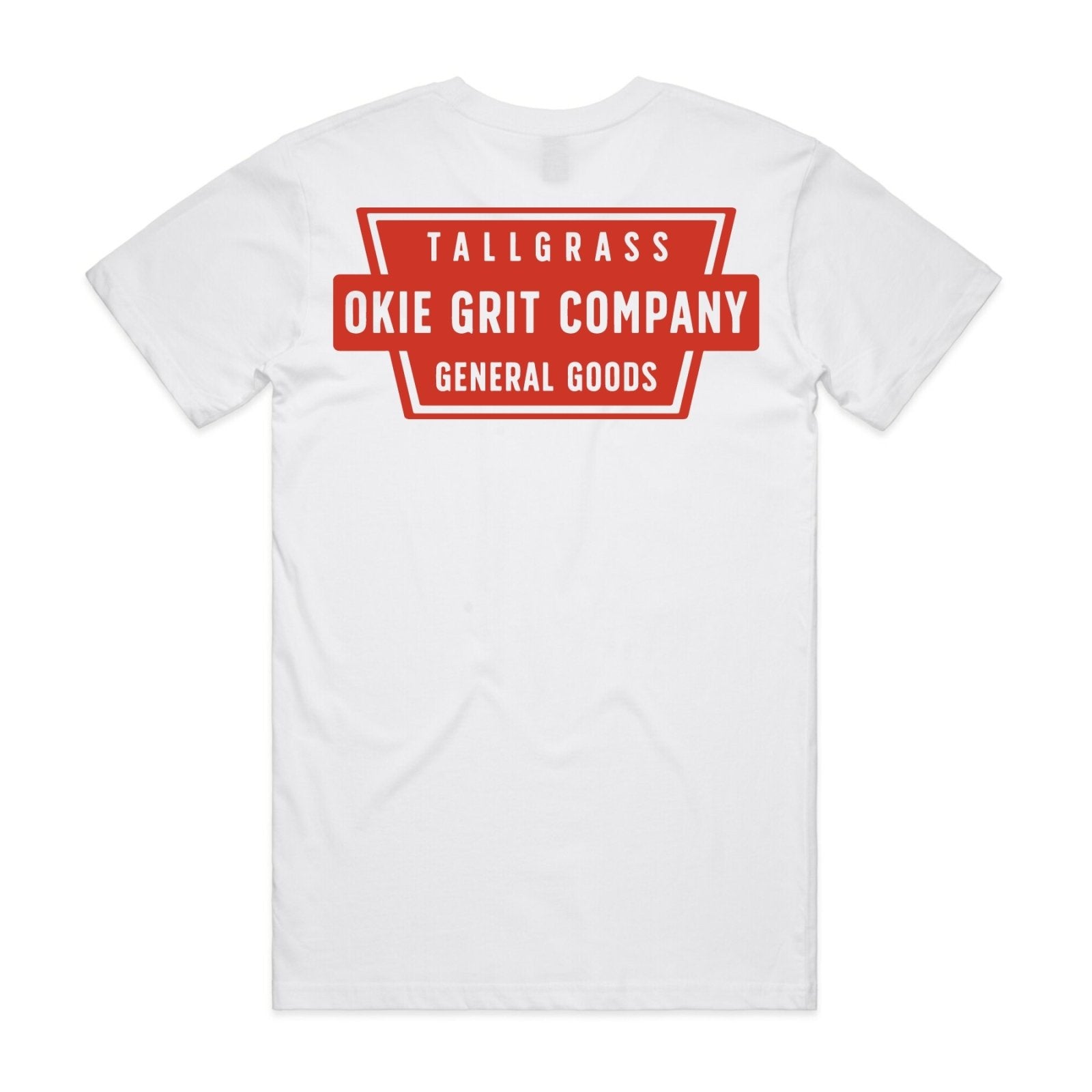 Tallgrass Supply_ Tallgrass General Goods Tee White.