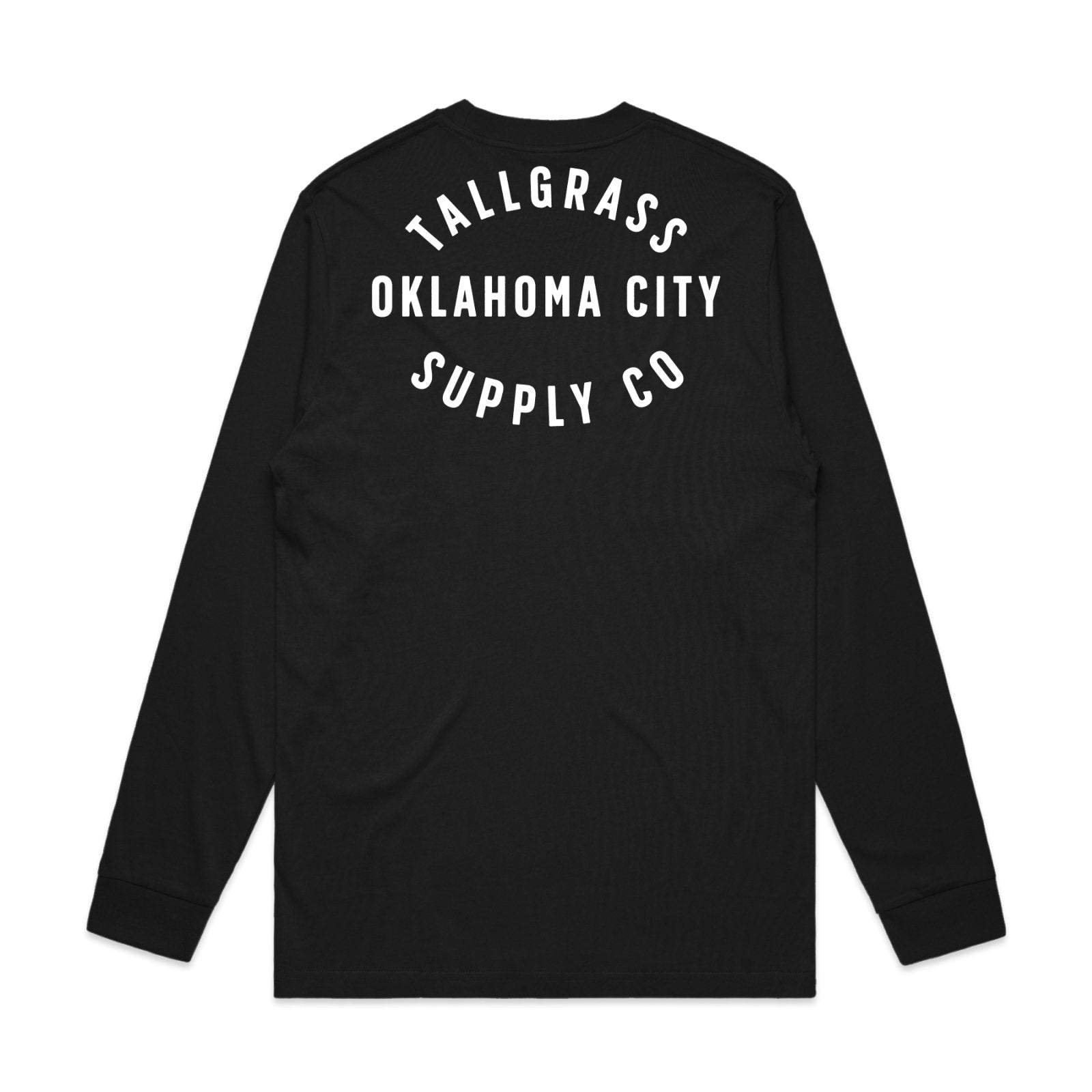 Tallgrass Supply_ Tallgrass Shop Long Sleeve Black.
