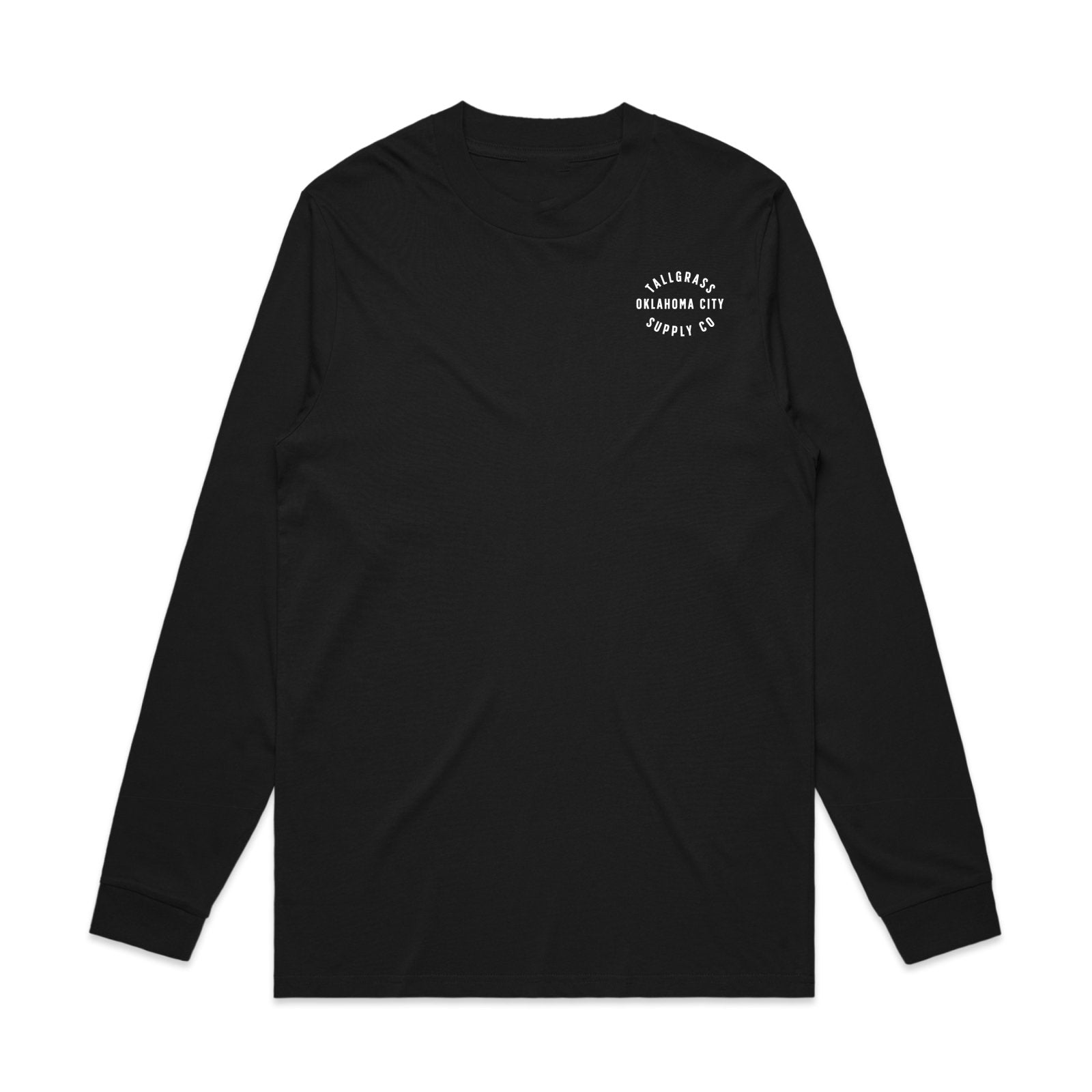Tallgrass Supply_ Tallgrass Shop Long Sleeve Black.