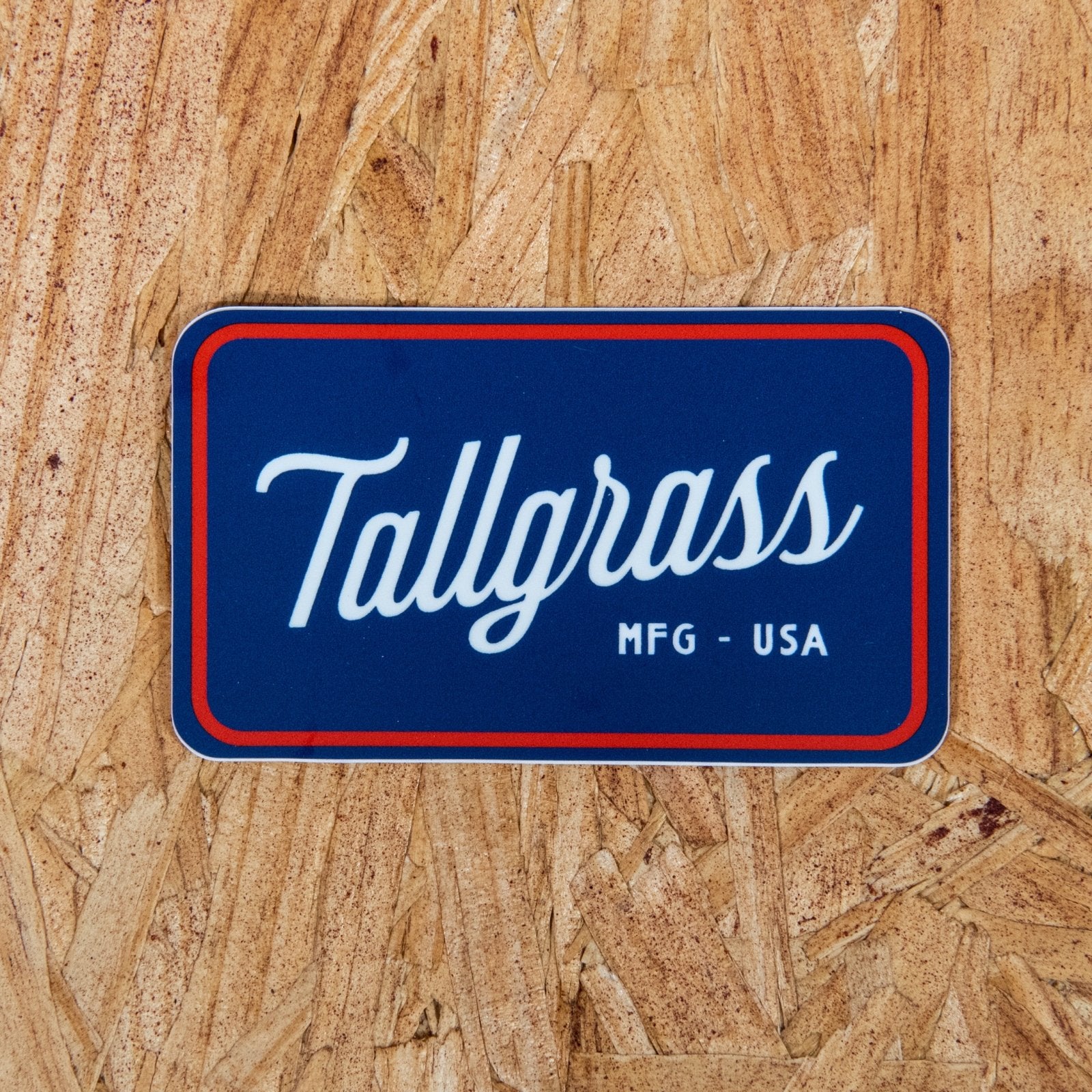 Tallgrass Shop Sticker - Tallgrass Supply