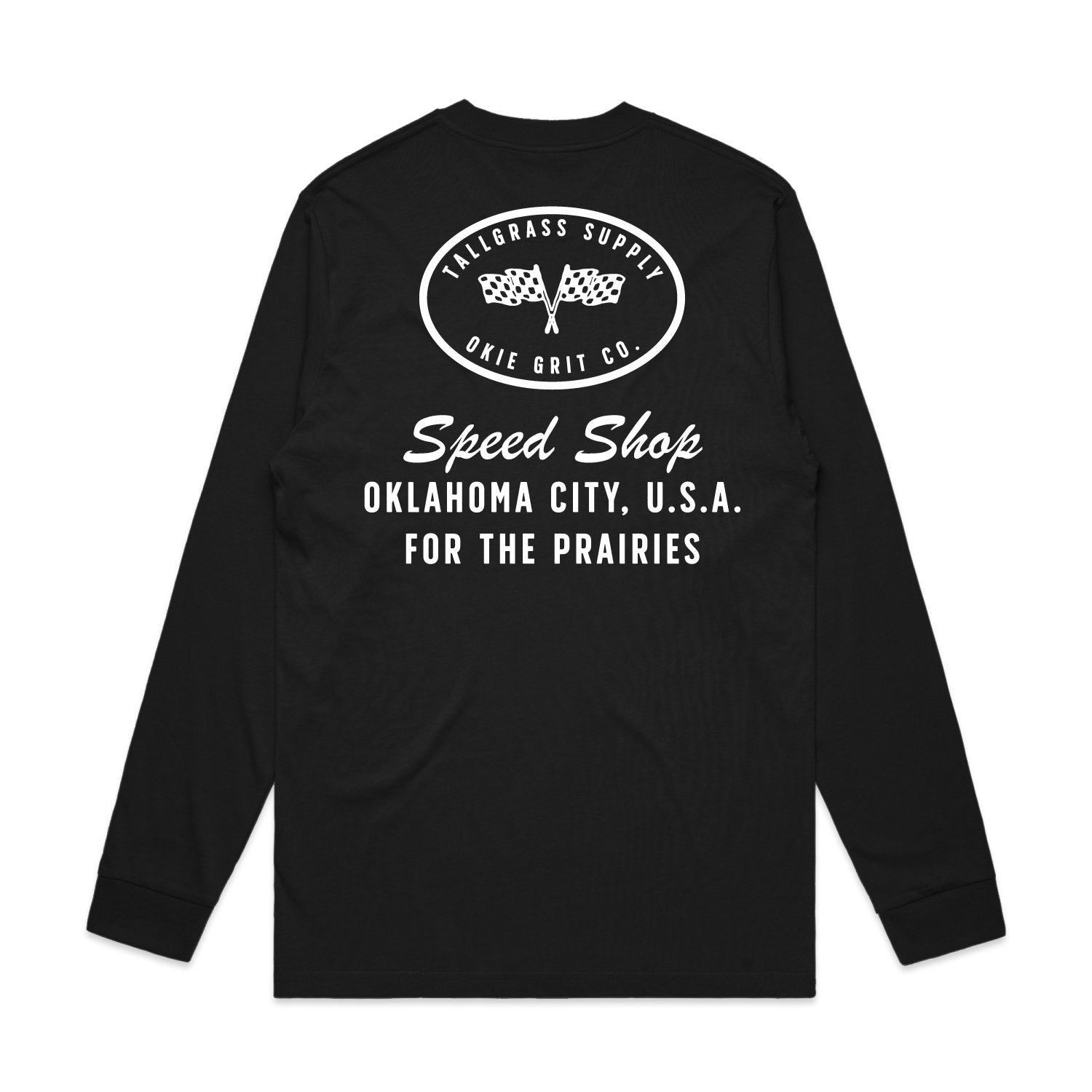Tallgrass Supply_ Tallgrass Speed Shop Long Sleeve.