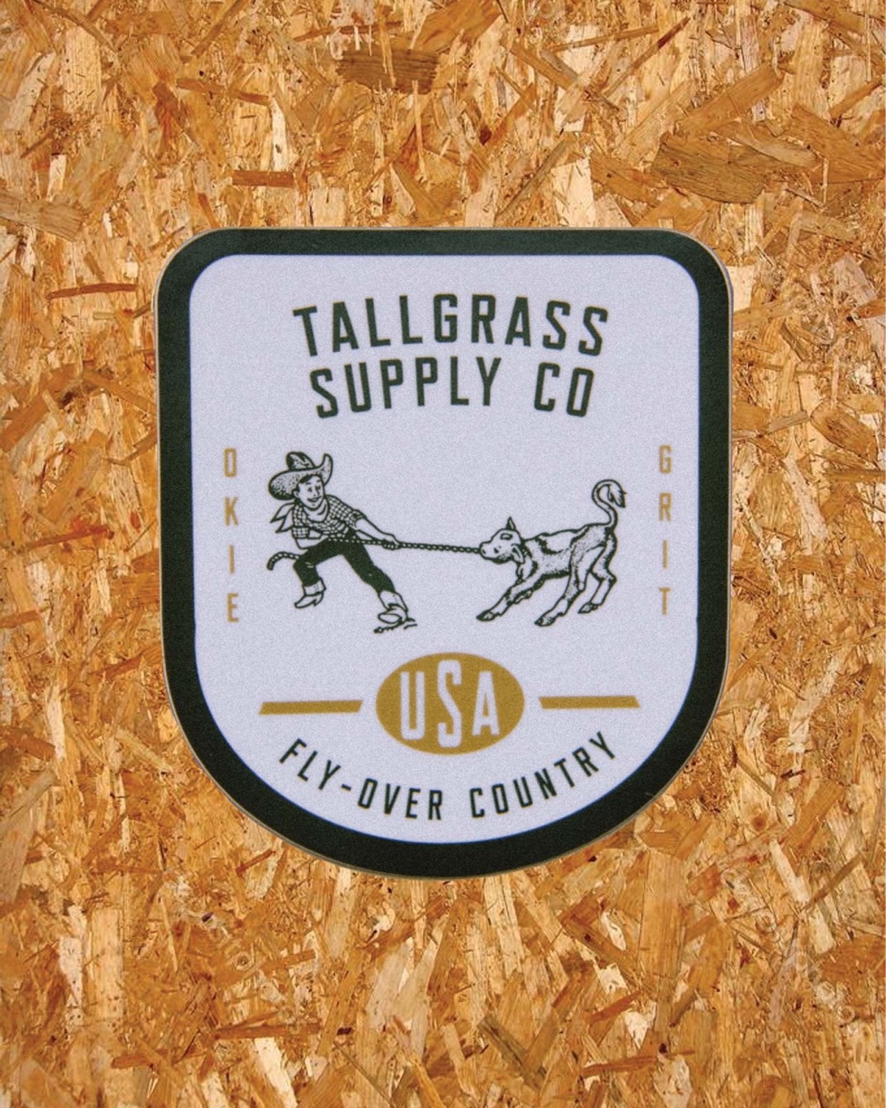 Tallgrass Supply Calf Wrasslin&