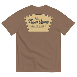 Flyover Country Heavyweight Tee - Tallgrass Supply