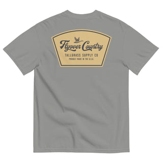 Flyover Country Heavyweight Tee - Tallgrass Supply