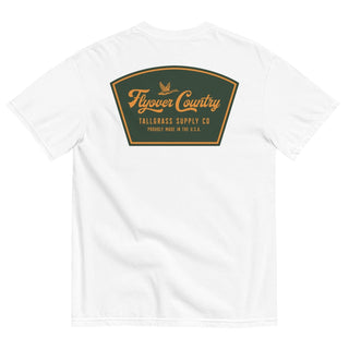 Flyover Country Heavyweight Tee: Green - Tallgrass Supply