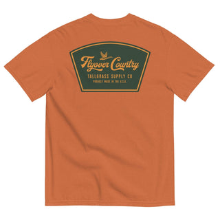 Flyover Country Heavyweight Tee: Green - Tallgrass Supply