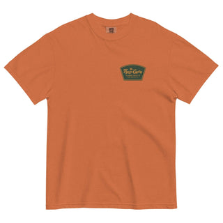 Flyover Country Heavyweight Tee: Green - Tallgrass Supply