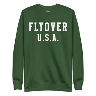 Flyover U.S.A. Pullover - Tallgrass Supply