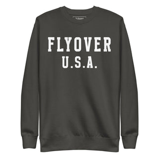 Flyover U.S.A. Pullover - Tallgrass Supply