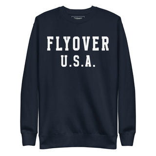 Flyover U.S.A. Pullover - Tallgrass Supply