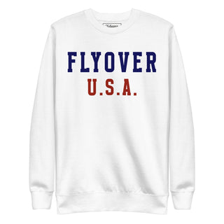 Flyover U.S.A. Pullover Sweater - Tallgrass Supply