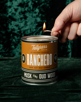 Ranchero - Musk & Oud Wood - Tallgrass Supply