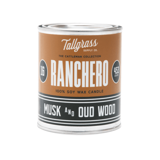 Ranchero - Musk & Oud Wood - Tallgrass Supply