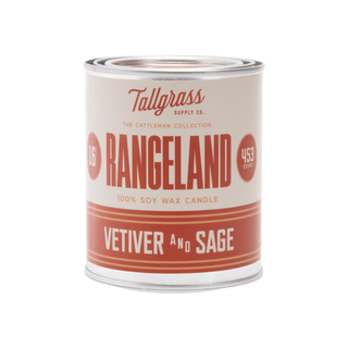 Rangeland - Vetiver & Sage - Tallgrass Supply