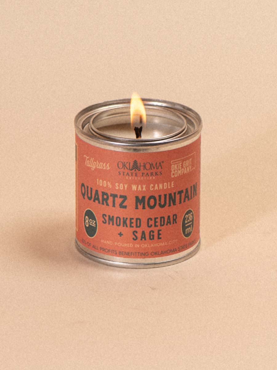 Southern Wildfire (Kudzu) 8oz Soy Wax Candle – Rusty South Farm Design