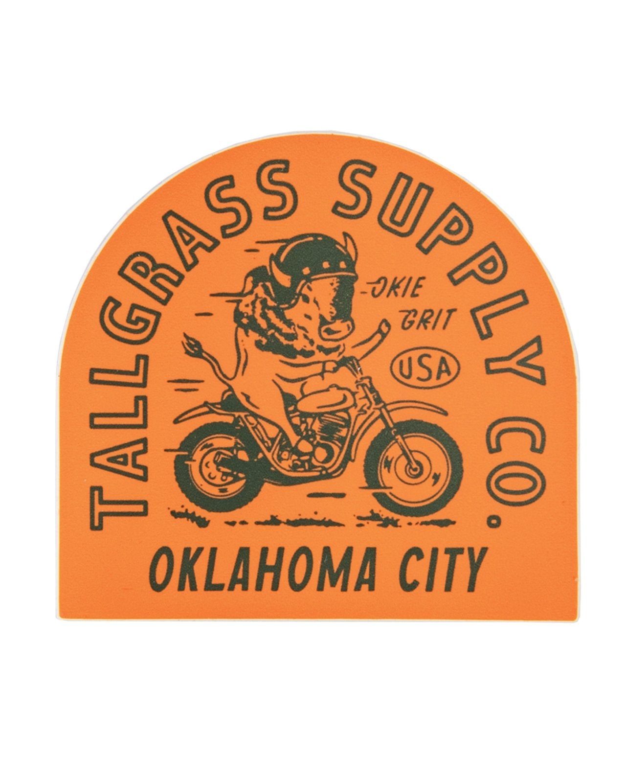 Bison Bike - Tallgrass Supply