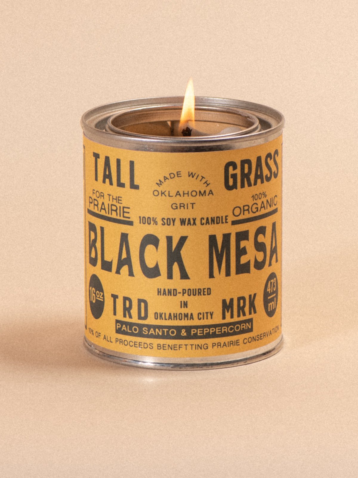 Mesa Soy Candle in Speckled Ceramic Jar 8.4 oz