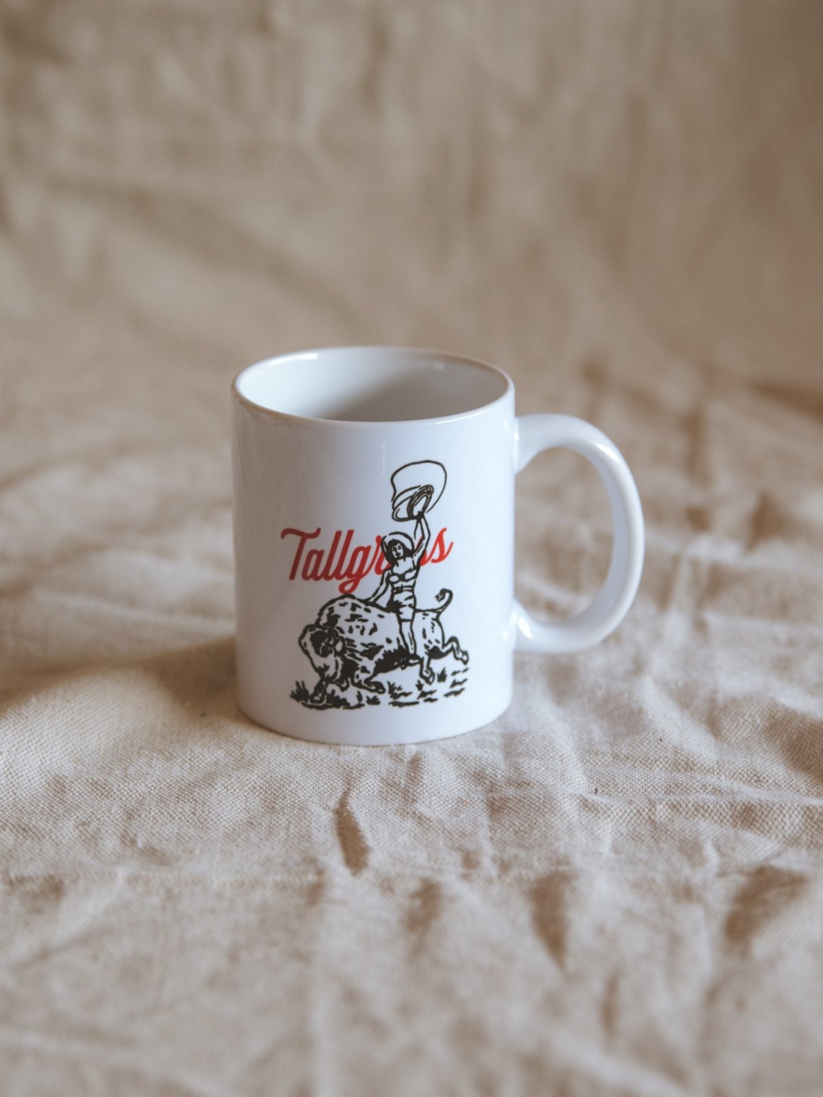 Tallgrass Supply_ Cowgirl Diner Mug.
