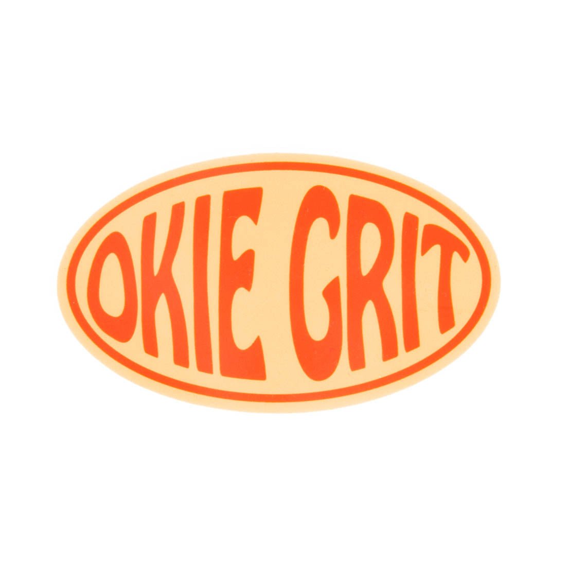Okie Grit Sticker - Tallgrass Supply