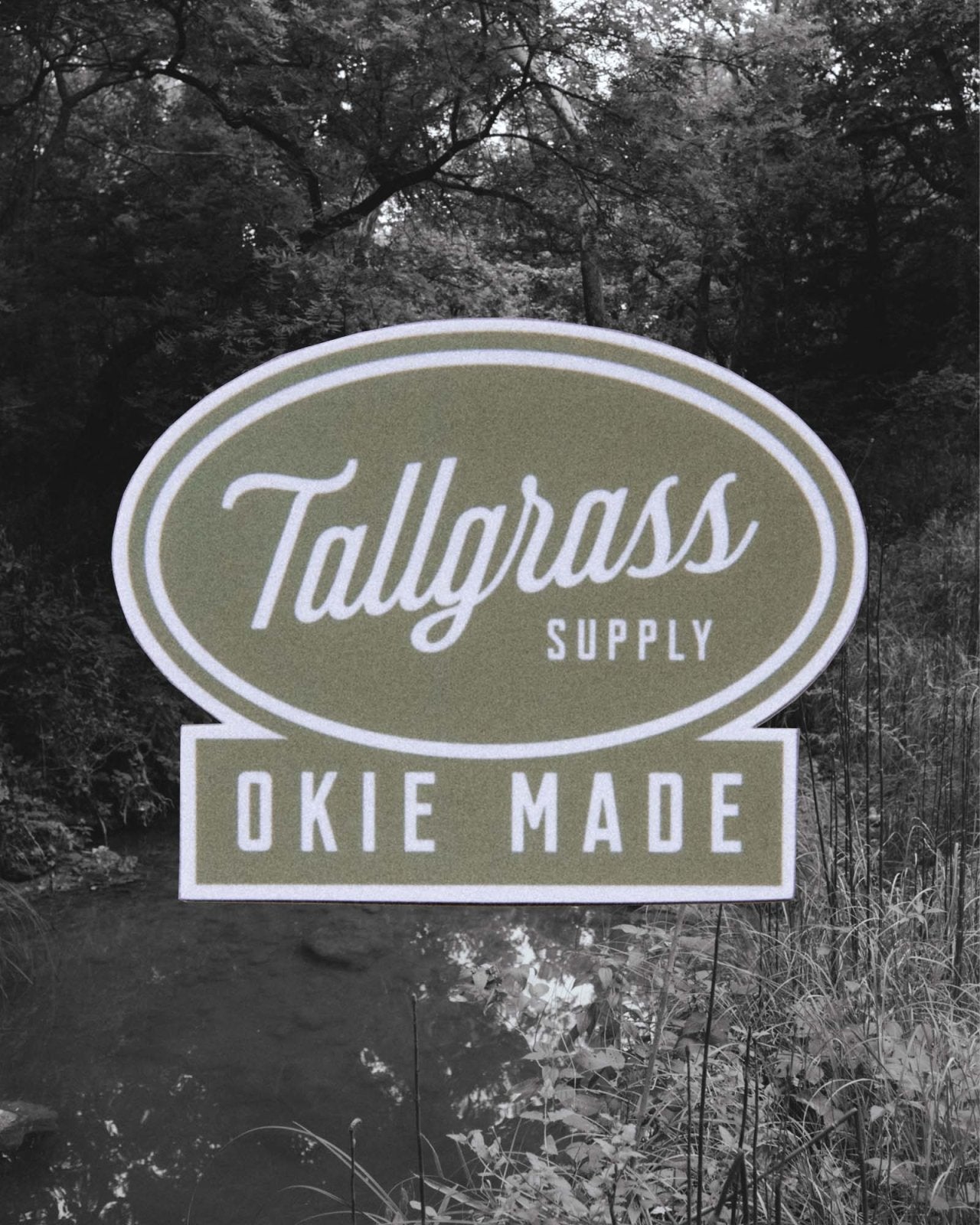 Okie Made Sticker - Tallgrass Supply
