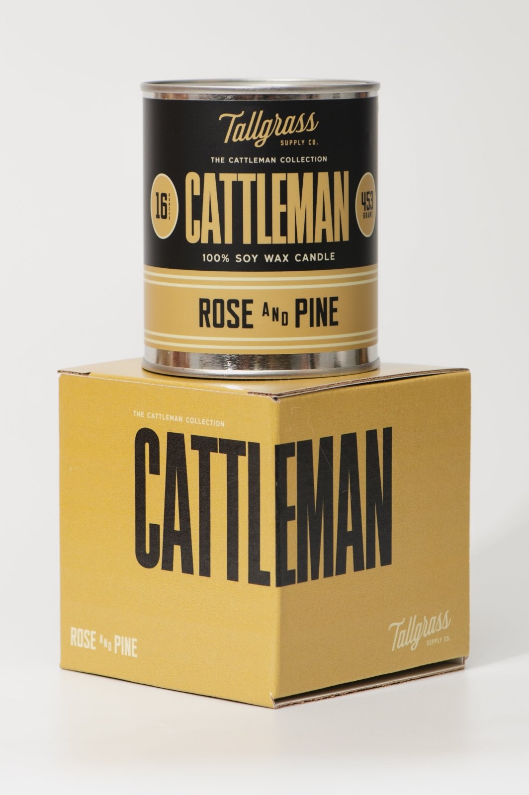 Pre-Order: Cattleman - Rose &amp; Pine - Tallgrass Supply