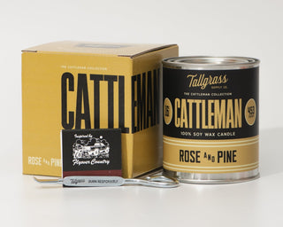 Pre-Order: Cattleman - Rose & Pine - Tallgrass Supply