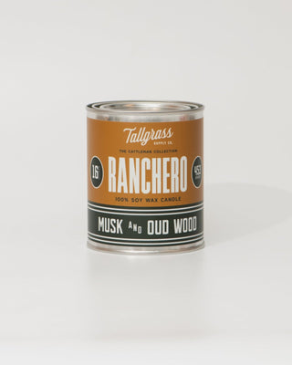 Pre-Order: Ranchero - Musk & Oud Wood - Tallgrass Supply