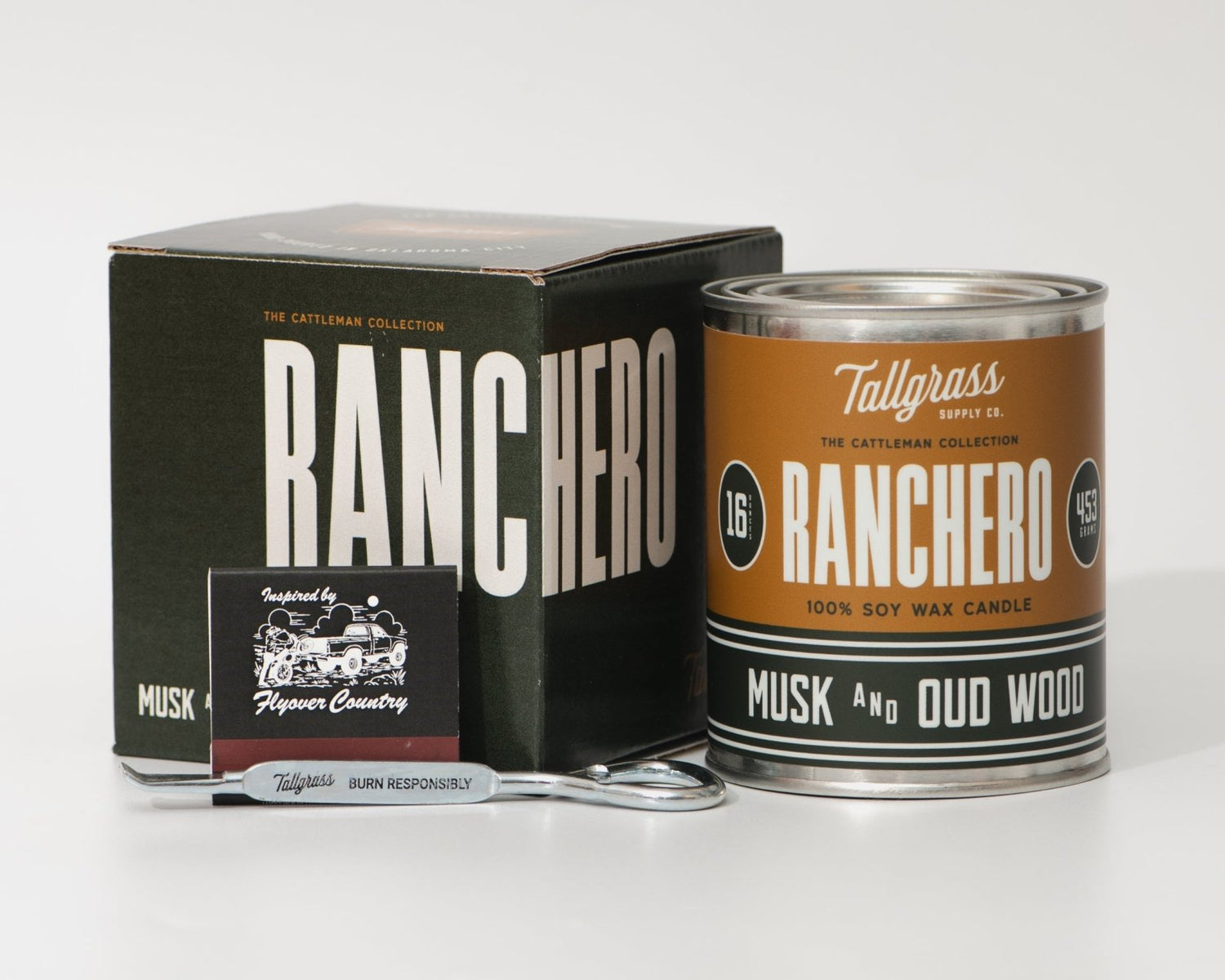 Pre-Order: Ranchero - Musk &amp; Oud Wood - Tallgrass Supply