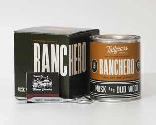 Pre-Order: Ranchero - Musk & Oud Wood - Tallgrass Supply