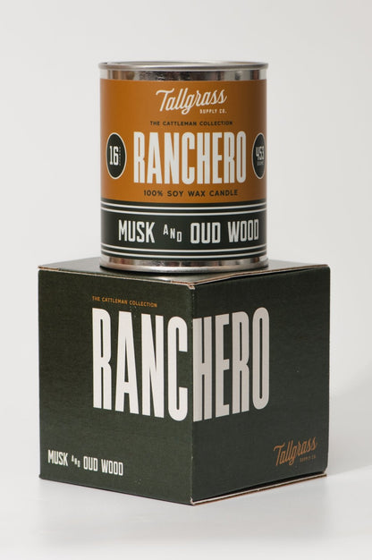 Pre-Order: Ranchero - Musk &amp; Oud Wood - Tallgrass Supply