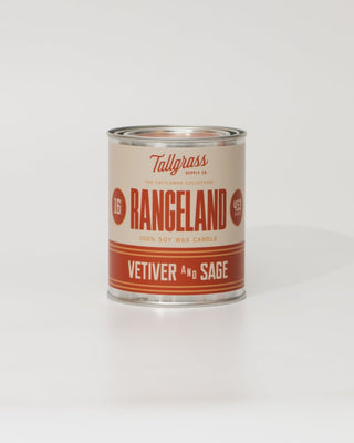 Pre-Order: Rangeland - Vetiver & Sage - Tallgrass Supply