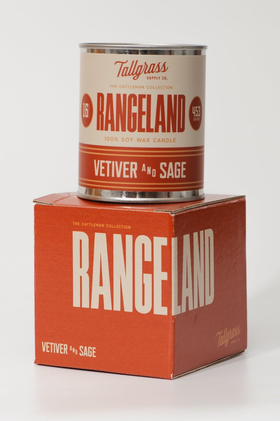 Pre-Order: Rangeland - Vetiver &amp; Sage - Tallgrass Supply