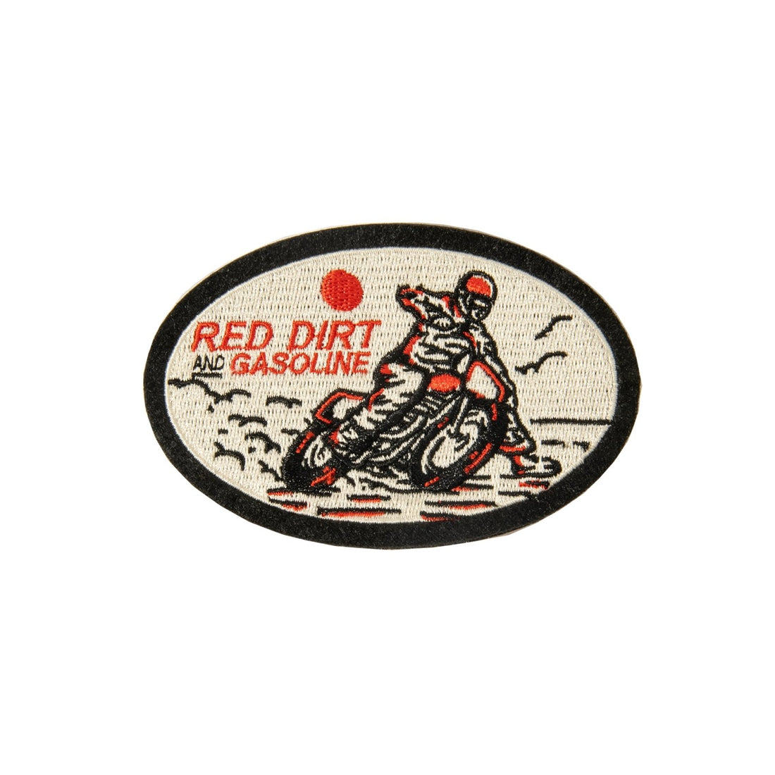 Tallgrass Supply_ Red Dirt and Gasoline Patch.