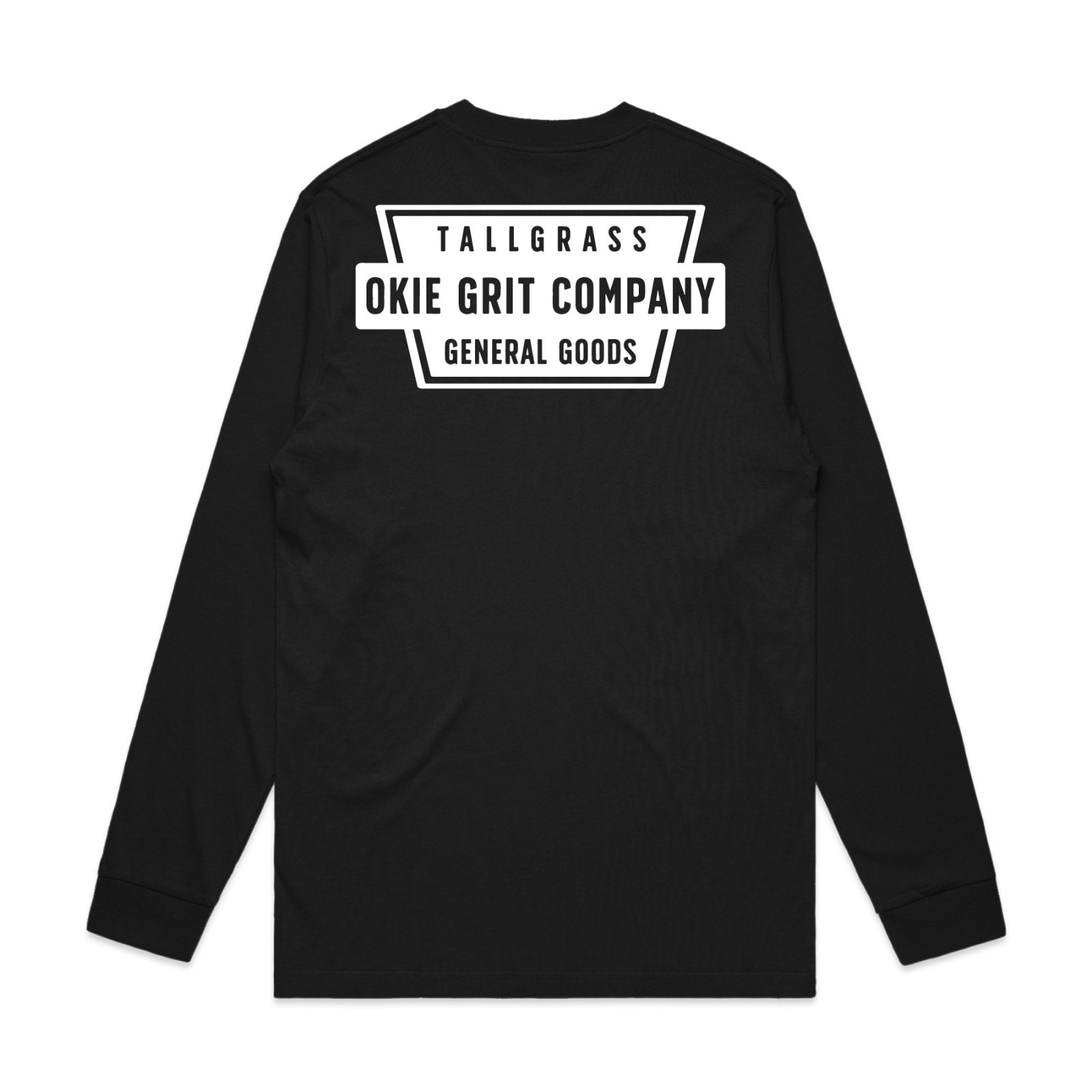 Tallgrass Supply_ Tallgrass General Goods Long Sleeve Black.